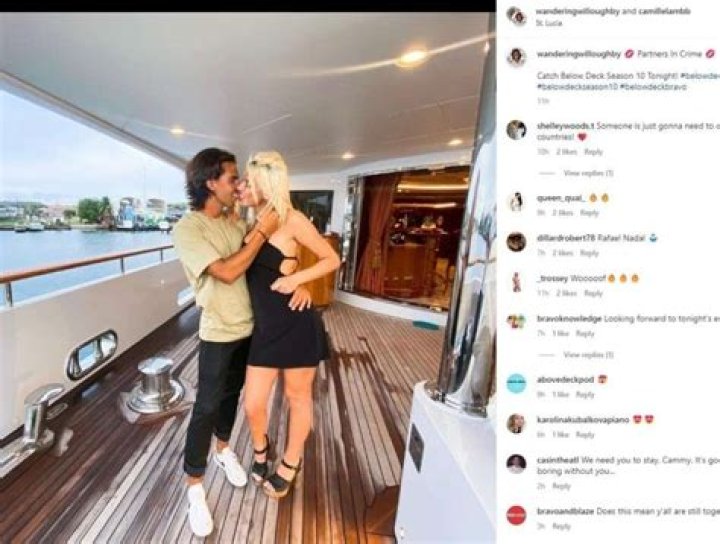 Are Camille & Ben Still Together After Below Deck Season 10