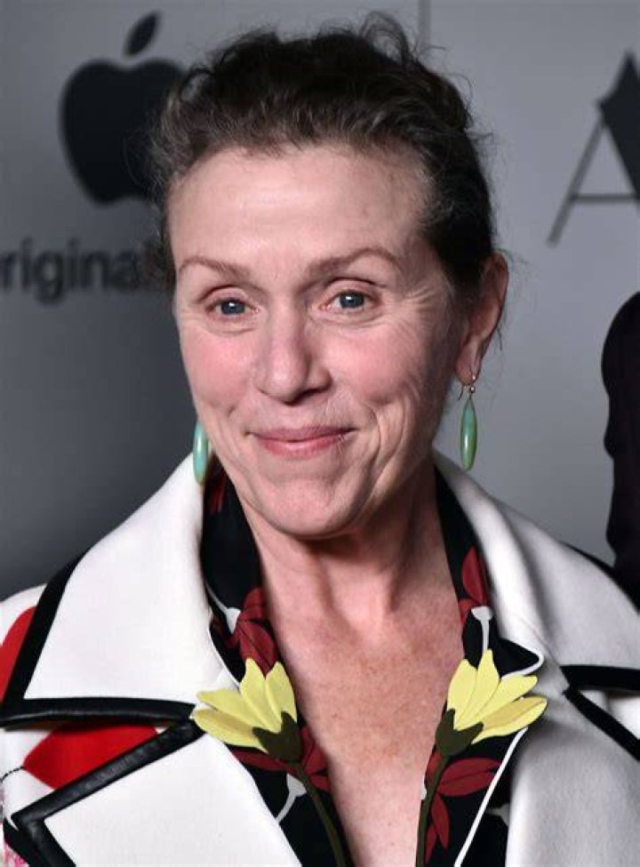 Frances McDormand's wedding band belonged to her husband Joel Coen's ex