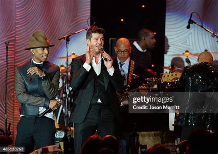 Pharrell Williams and Robin Thicke to pay 7.4m to Marvin Gaye's family