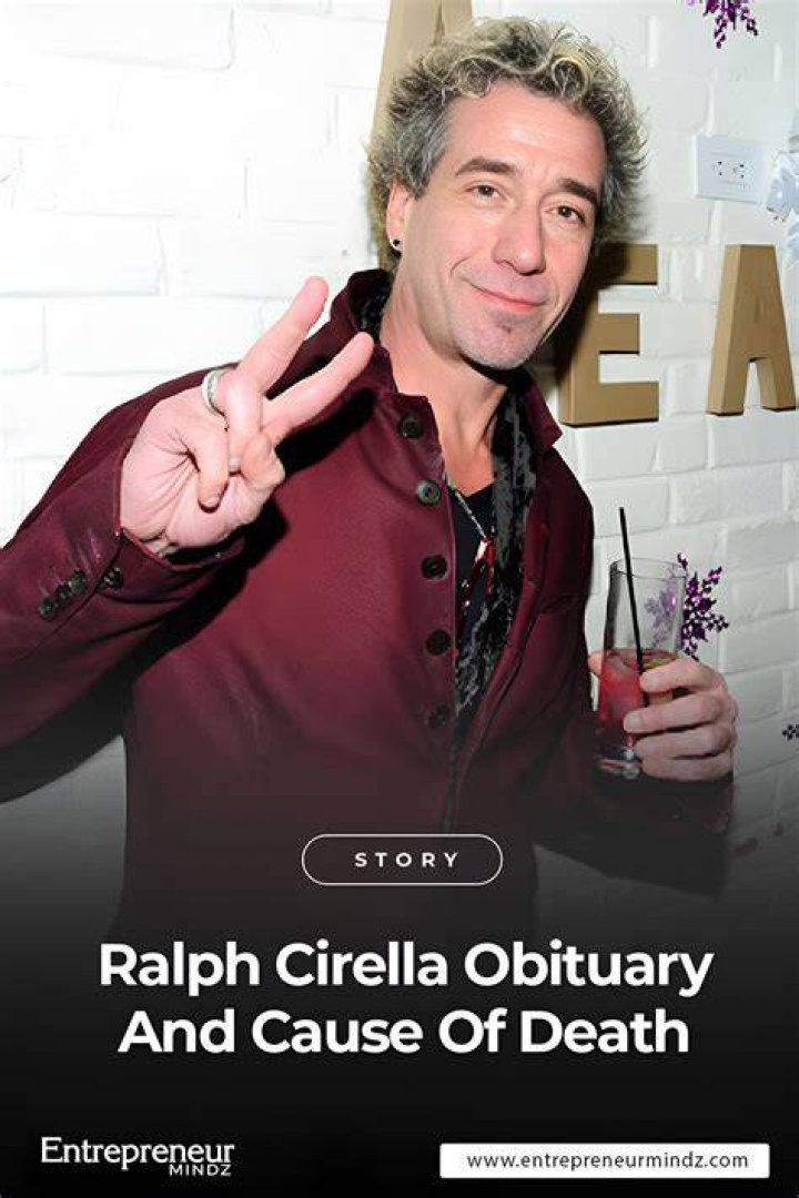 Ralph Cirella Death Cause And Obituary How Did He Die? NewsFinale