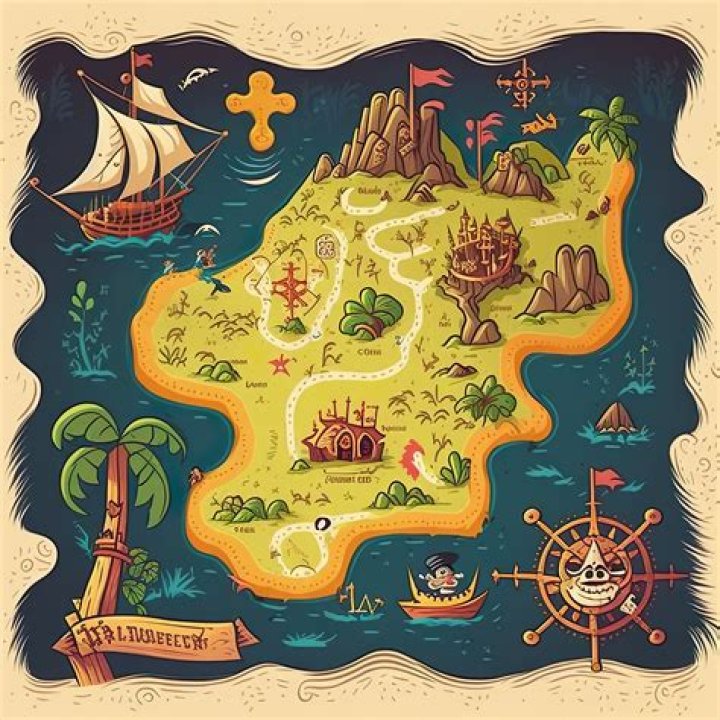 Treasure map