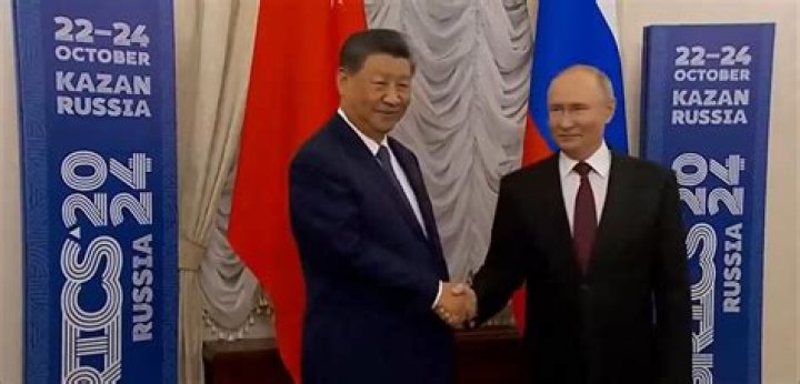 Xi, Putin vow to promote ties regardless of global changes